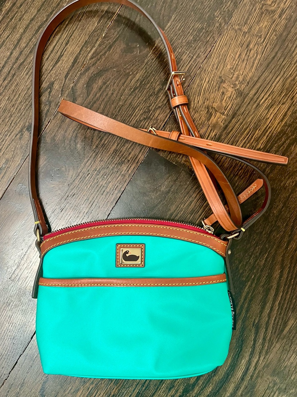 Dooney & Bourke Wayfarer Nylon Domed Crossbody - Kelly Green